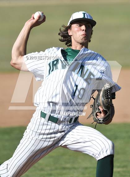 Thumbnail 3 in Irvine vs. Rancho Alamitos (CIF-SS D4 Playoff) photogallery.