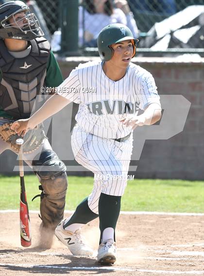 Thumbnail 2 in Irvine vs. Rancho Alamitos (CIF-SS D4 Playoff) photogallery.