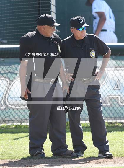 Thumbnail 2 in Irvine vs. Rancho Alamitos (CIF-SS D4 Playoff) photogallery.