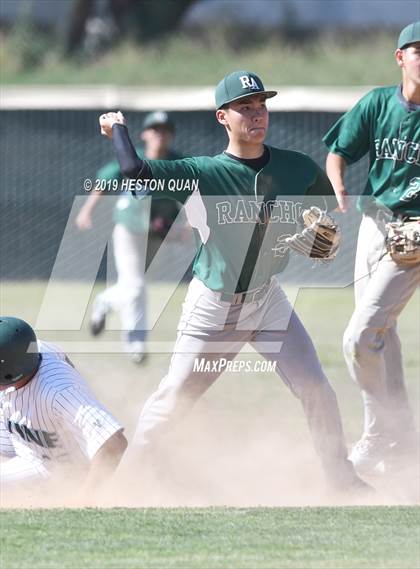 Thumbnail 3 in Irvine vs. Rancho Alamitos (CIF-SS D4 Playoff) photogallery.