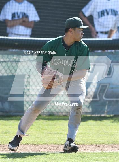 Thumbnail 3 in Irvine vs. Rancho Alamitos (CIF-SS D4 Playoff) photogallery.
