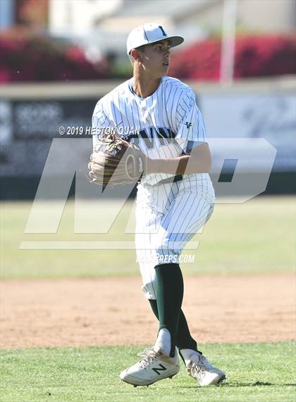 Thumbnail 3 in Irvine vs. Rancho Alamitos (CIF-SS D4 Playoff) photogallery.