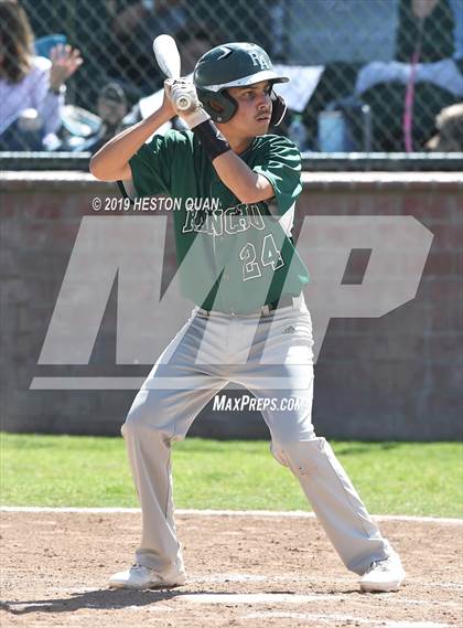 Thumbnail 2 in Irvine vs. Rancho Alamitos (CIF-SS D4 Playoff) photogallery.