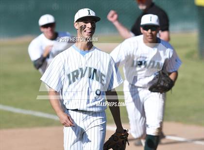 Thumbnail 2 in Irvine vs. Rancho Alamitos (CIF-SS D4 Playoff) photogallery.