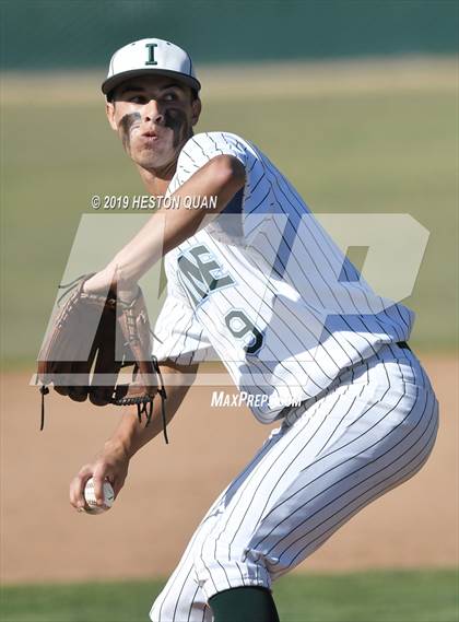 Thumbnail 1 in Irvine vs. Rancho Alamitos (CIF-SS D4 Playoff) photogallery.