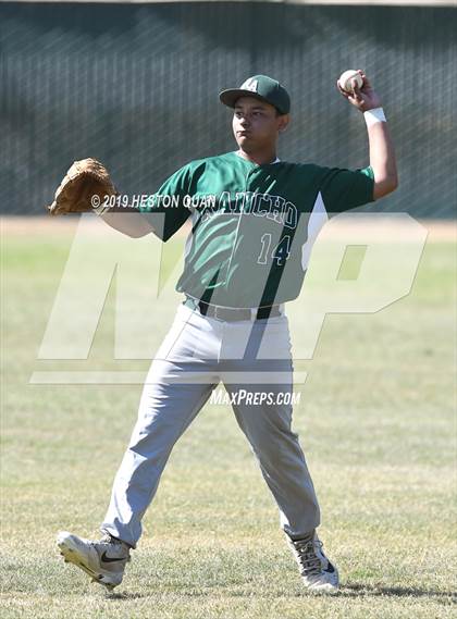 Thumbnail 2 in Irvine vs. Rancho Alamitos (CIF-SS D4 Playoff) photogallery.