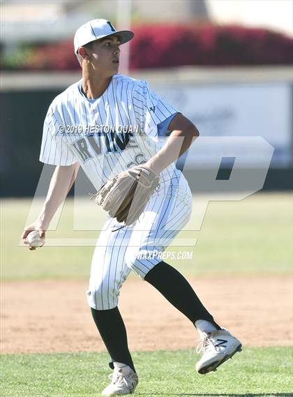 Thumbnail 1 in Irvine vs. Rancho Alamitos (CIF-SS D4 Playoff) photogallery.