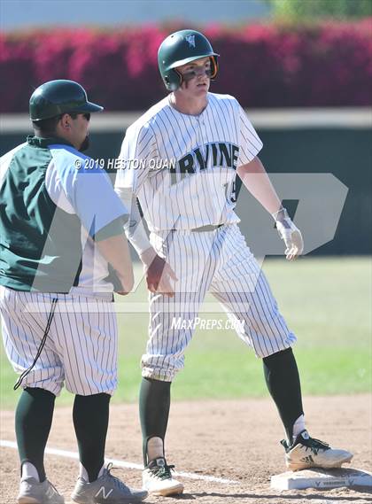 Thumbnail 2 in Irvine vs. Rancho Alamitos (CIF-SS D4 Playoff) photogallery.