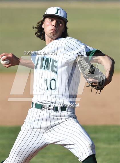 Thumbnail 3 in Irvine vs. Rancho Alamitos (CIF-SS D4 Playoff) photogallery.