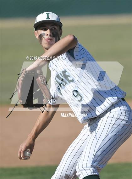 Thumbnail 2 in Irvine vs. Rancho Alamitos (CIF-SS D4 Playoff) photogallery.
