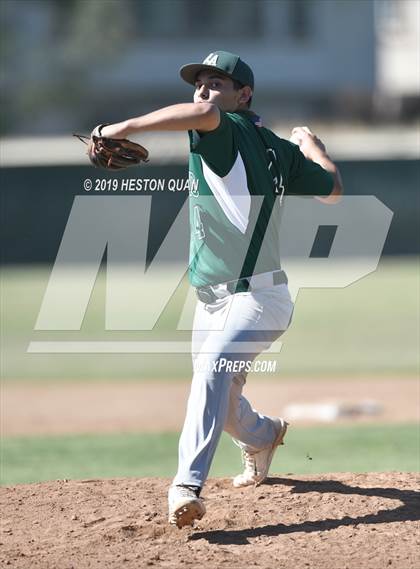 Thumbnail 3 in Irvine vs. Rancho Alamitos (CIF-SS D4 Playoff) photogallery.