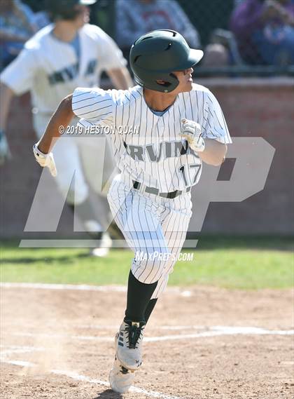 Thumbnail 3 in Irvine vs. Rancho Alamitos (CIF-SS D4 Playoff) photogallery.