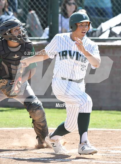 Thumbnail 1 in Irvine vs. Rancho Alamitos (CIF-SS D4 Playoff) photogallery.