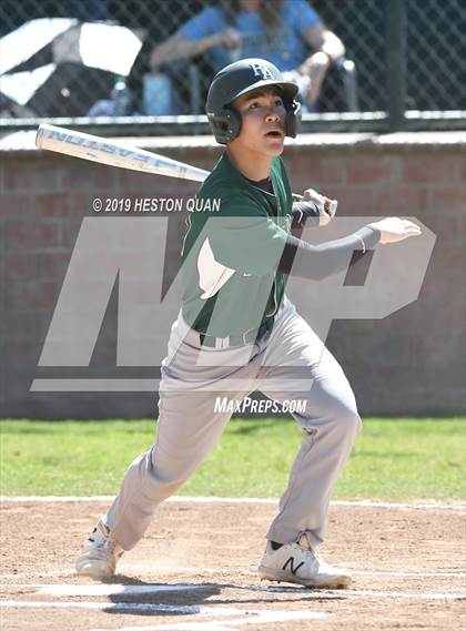 Thumbnail 3 in Irvine vs. Rancho Alamitos (CIF-SS D4 Playoff) photogallery.