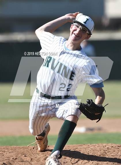Thumbnail 2 in Irvine vs. Rancho Alamitos (CIF-SS D4 Playoff) photogallery.