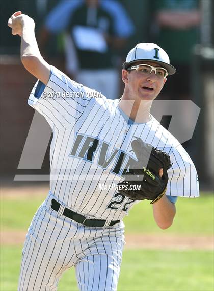 Thumbnail 2 in Irvine vs. Rancho Alamitos (CIF-SS D4 Playoff) photogallery.