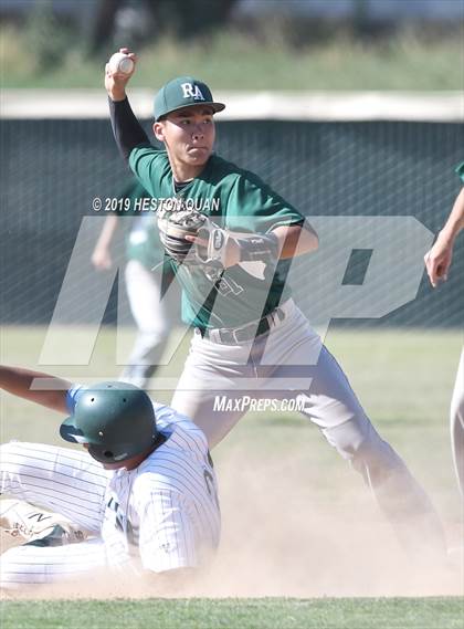 Thumbnail 2 in Irvine vs. Rancho Alamitos (CIF-SS D4 Playoff) photogallery.