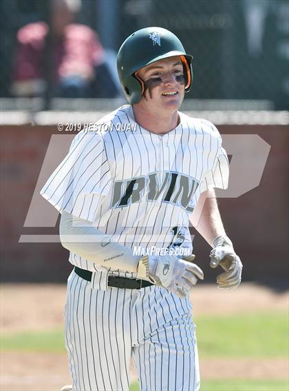 Thumbnail 3 in Irvine vs. Rancho Alamitos (CIF-SS D4 Playoff) photogallery.