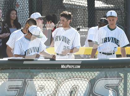 Thumbnail 2 in Irvine vs. Rancho Alamitos (CIF-SS D4 Playoff) photogallery.