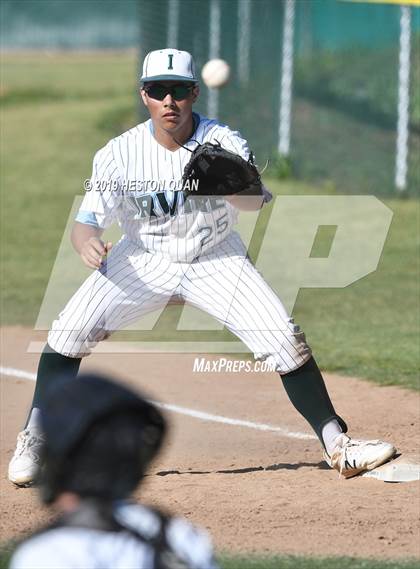 Thumbnail 1 in Irvine vs. Rancho Alamitos (CIF-SS D4 Playoff) photogallery.