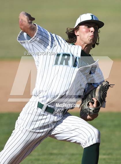 Thumbnail 1 in Irvine vs. Rancho Alamitos (CIF-SS D4 Playoff) photogallery.