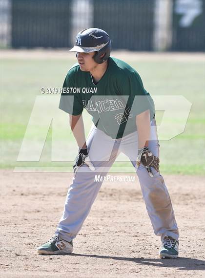 Thumbnail 3 in Irvine vs. Rancho Alamitos (CIF-SS D4 Playoff) photogallery.