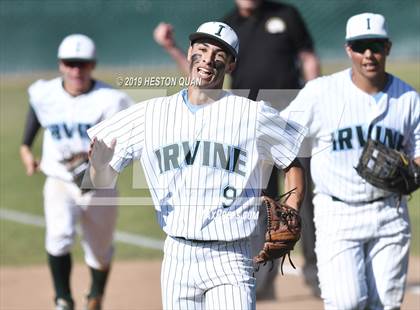Thumbnail 2 in Irvine vs. Rancho Alamitos (CIF-SS D4 Playoff) photogallery.