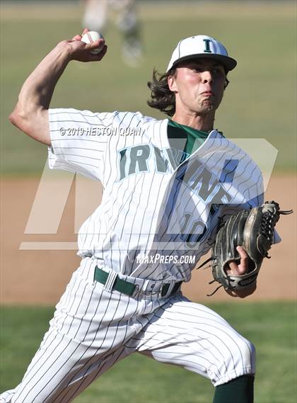 Thumbnail 1 in Irvine vs. Rancho Alamitos (CIF-SS D4 Playoff) photogallery.