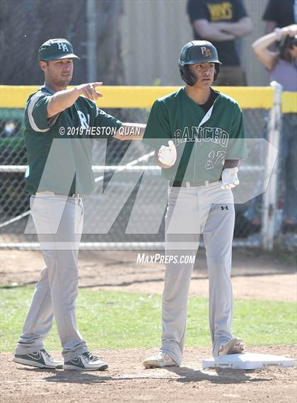 Thumbnail 2 in Irvine vs. Rancho Alamitos (CIF-SS D4 Playoff) photogallery.