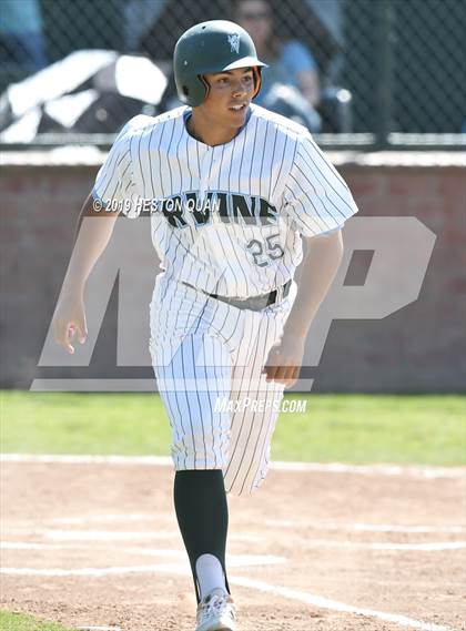 Thumbnail 1 in Irvine vs. Rancho Alamitos (CIF-SS D4 Playoff) photogallery.