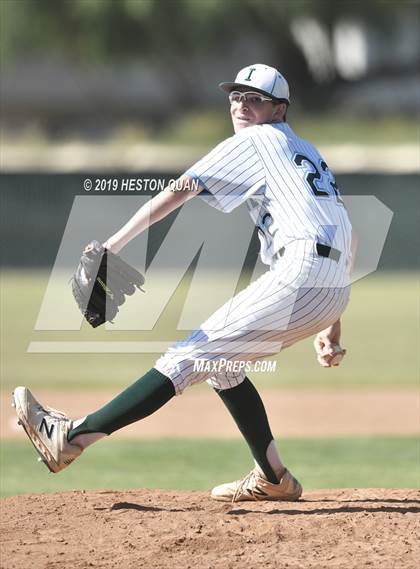 Thumbnail 1 in Irvine vs. Rancho Alamitos (CIF-SS D4 Playoff) photogallery.