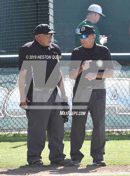 Thumbnail 1 in Irvine vs. Rancho Alamitos (CIF-SS D4 Playoff) photogallery.