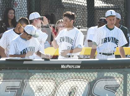 Thumbnail 1 in Irvine vs. Rancho Alamitos (CIF-SS D4 Playoff) photogallery.