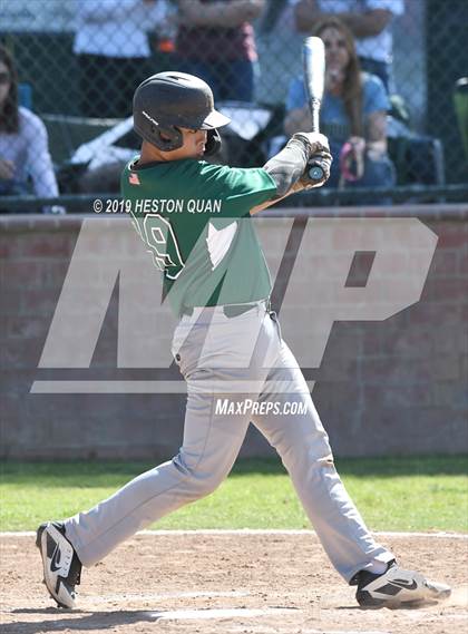 Thumbnail 3 in Irvine vs. Rancho Alamitos (CIF-SS D4 Playoff) photogallery.