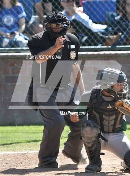 Thumbnail 2 in Irvine vs. Rancho Alamitos (CIF-SS D4 Playoff) photogallery.