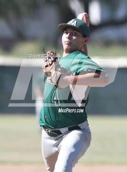 Thumbnail 3 in Irvine vs. Rancho Alamitos (CIF-SS D4 Playoff) photogallery.