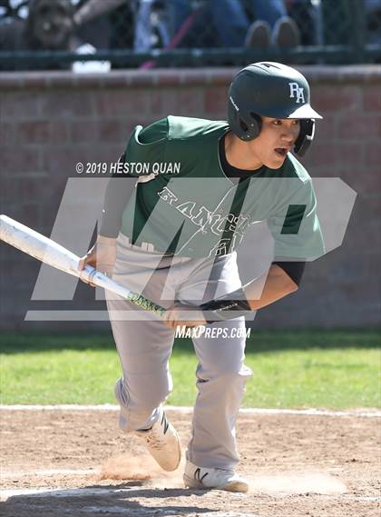 Thumbnail 2 in Irvine vs. Rancho Alamitos (CIF-SS D4 Playoff) photogallery.