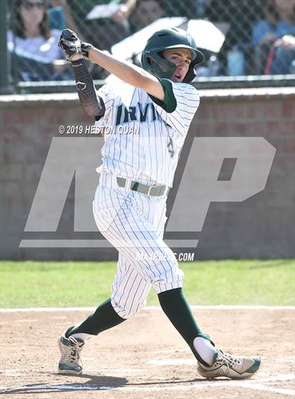Thumbnail 3 in Irvine vs. Rancho Alamitos (CIF-SS D4 Playoff) photogallery.