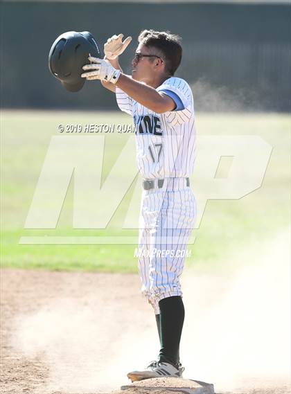 Thumbnail 1 in Irvine vs. Rancho Alamitos (CIF-SS D4 Playoff) photogallery.