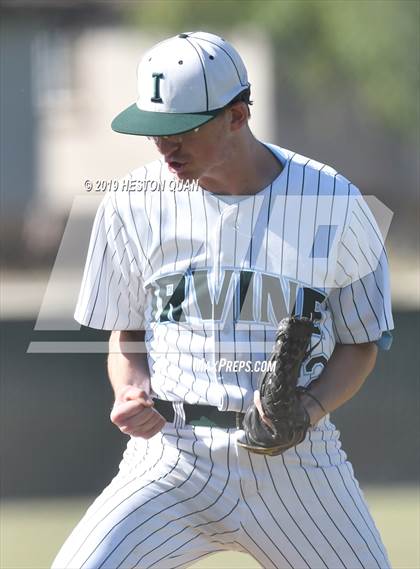 Thumbnail 1 in Irvine vs. Rancho Alamitos (CIF-SS D4 Playoff) photogallery.