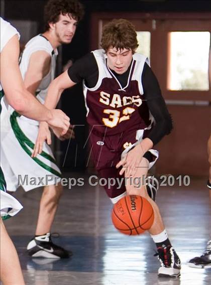 Thumbnail 2 in Canterbury Episcopal vs. San Antonio Christian (Bracken Christian Tournament) photogallery.