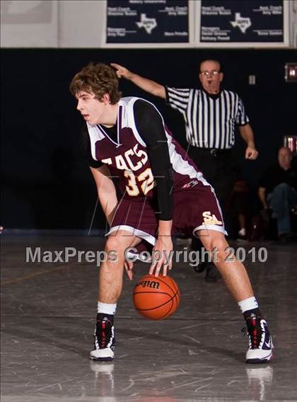 Thumbnail 2 in Canterbury Episcopal vs. San Antonio Christian (Bracken Christian Tournament) photogallery.