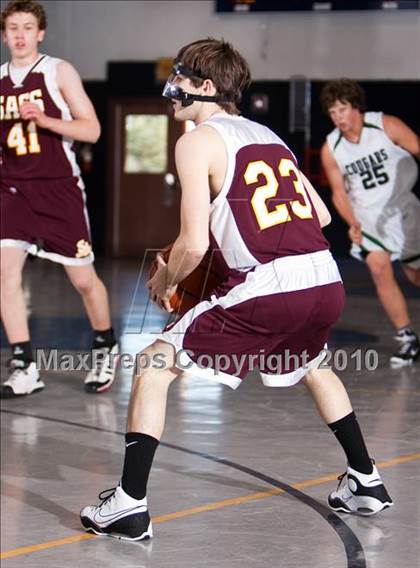 Thumbnail 1 in Canterbury Episcopal vs. San Antonio Christian (Bracken Christian Tournament) photogallery.