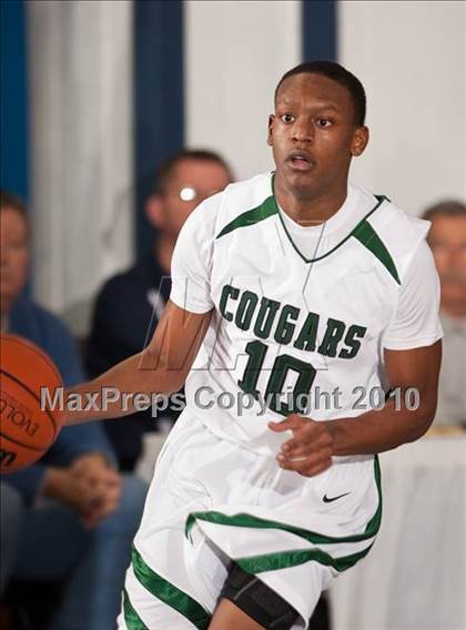 Thumbnail 3 in Canterbury Episcopal vs. San Antonio Christian (Bracken Christian Tournament) photogallery.
