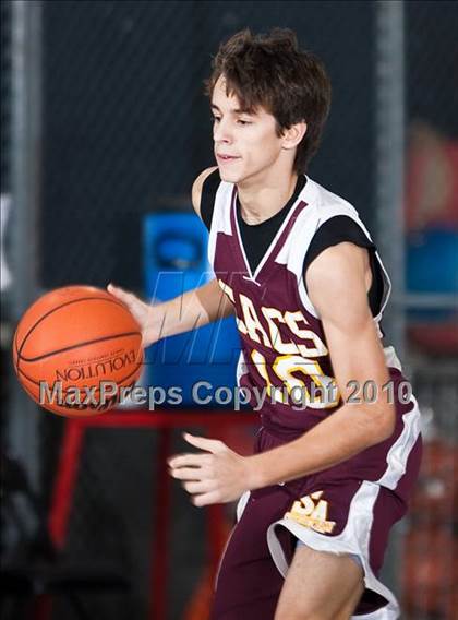 Thumbnail 1 in Canterbury Episcopal vs. San Antonio Christian (Bracken Christian Tournament) photogallery.