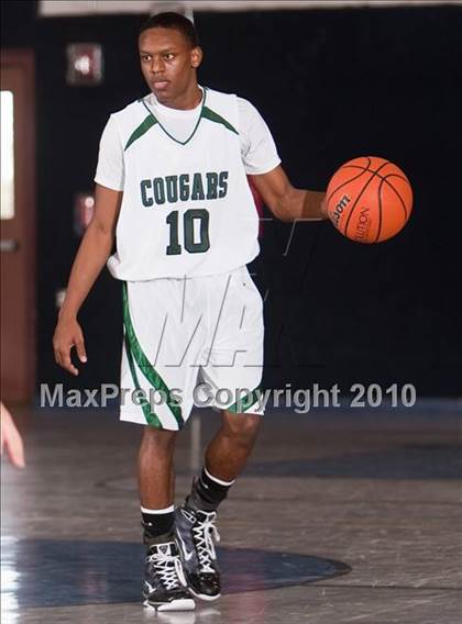 Thumbnail 3 in Canterbury Episcopal vs. San Antonio Christian (Bracken Christian Tournament) photogallery.