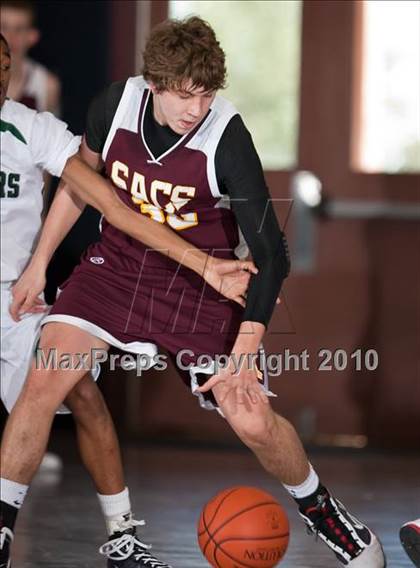 Thumbnail 1 in Canterbury Episcopal vs. San Antonio Christian (Bracken Christian Tournament) photogallery.
