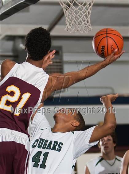 Thumbnail 2 in Canterbury Episcopal vs. San Antonio Christian (Bracken Christian Tournament) photogallery.