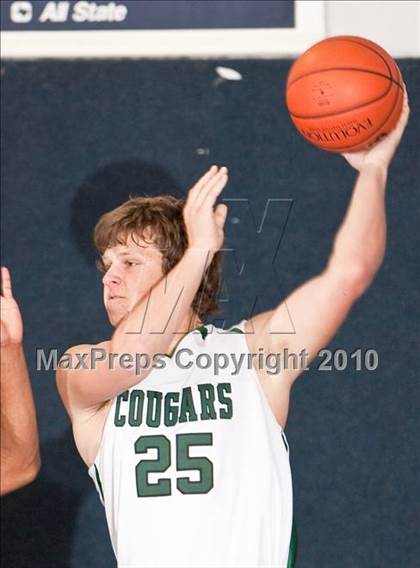 Thumbnail 2 in Canterbury Episcopal vs. San Antonio Christian (Bracken Christian Tournament) photogallery.