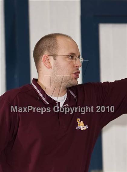 Thumbnail 2 in Canterbury Episcopal vs. San Antonio Christian (Bracken Christian Tournament) photogallery.